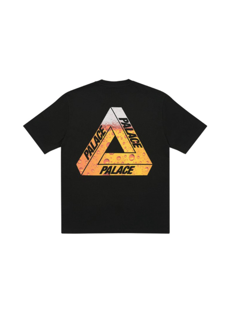 Palace Tri-Lager Tee Black • M